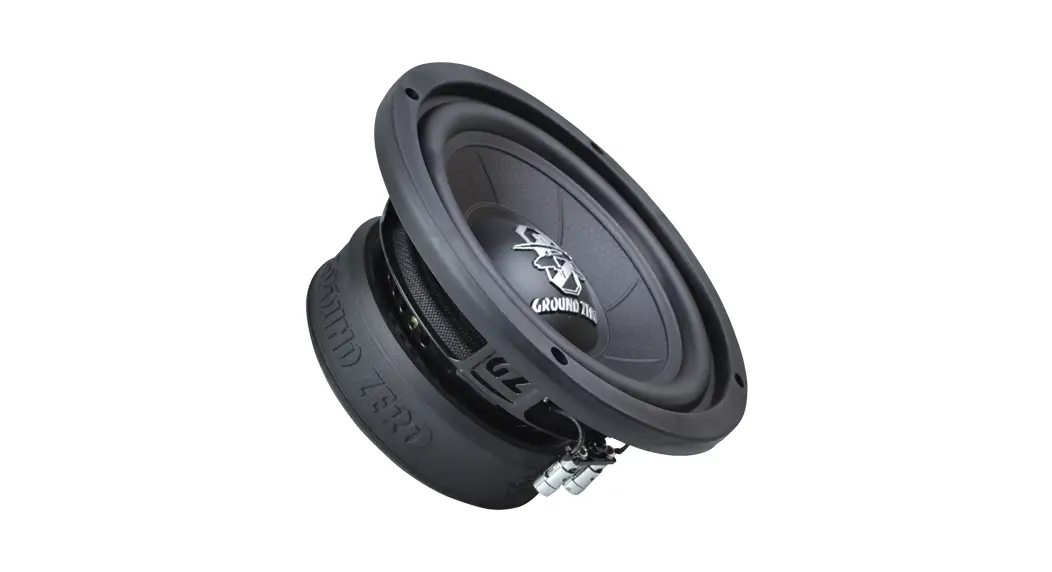 Ground Zero Gziw 165 6.5-inch High Quality Subwoofer Owner's Manual