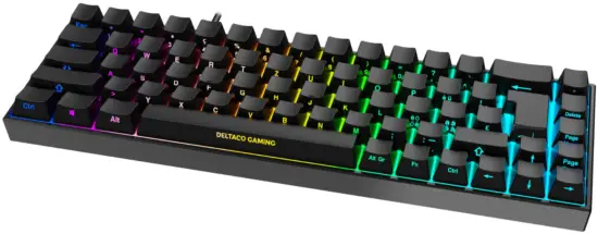 DELTACO GAMING DK440 Wireless Mechanical Keyboard