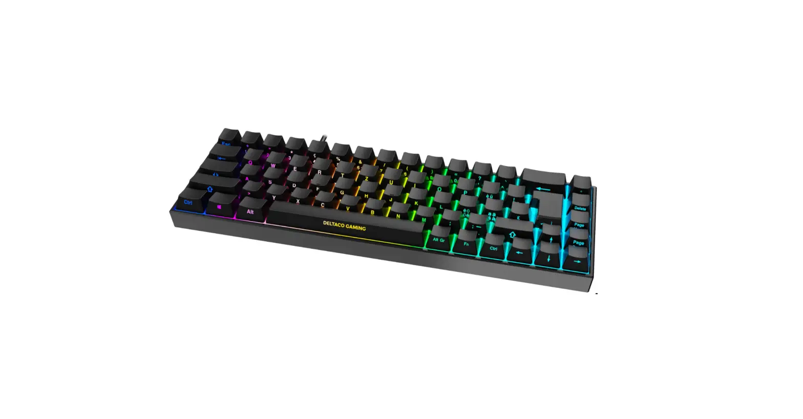 Deltaco Gaming Dk440 Wireless Mechanical Keyboard User Manual Deltaco Gaming Dk440 Wireless Mechanical Keyboard User Manual