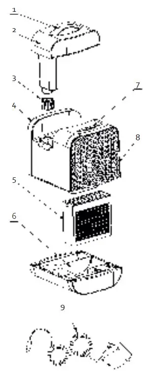 DOMO DO154A Air Cooler-FIG1