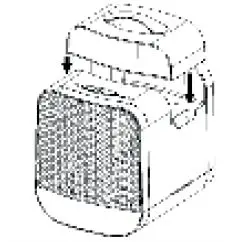 DOMO DO154A Air Cooler-FIG5