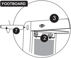 Assemble - Step Five - Footboard