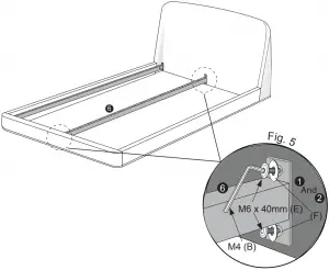 Assemble - Step Four - Fig. 5