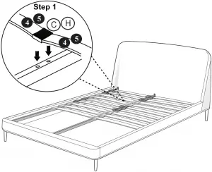Assemble - Step Six - Step 1
