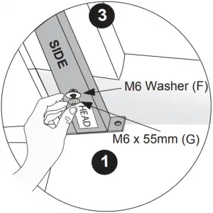 Assemble - Step Two - Fig. 2