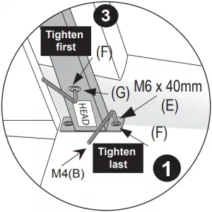 Assemble - Step Two - Fig. 3