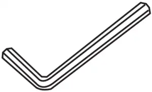 Fittings A - M5 Allen Key