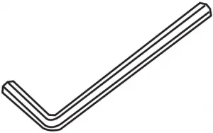 Fittings B - M4 Allen Key