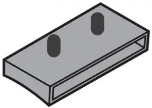 Fittings D - Side Caps