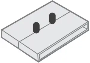 Fittings H - Wide Centre Caps