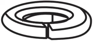 Fittings K - M8 Spring Washer
