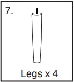 MTO Show Wood Bed Parts Step Five