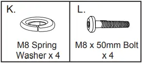 MTO Show Wood Bed Parts Step Three