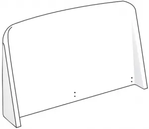 Parts 1 - Headboard