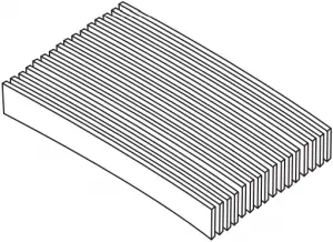 Parts 5 - Wide Slats