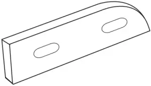 Parts 8a - Wooden Base (Headboard)