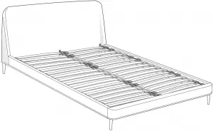 Showwood Bed