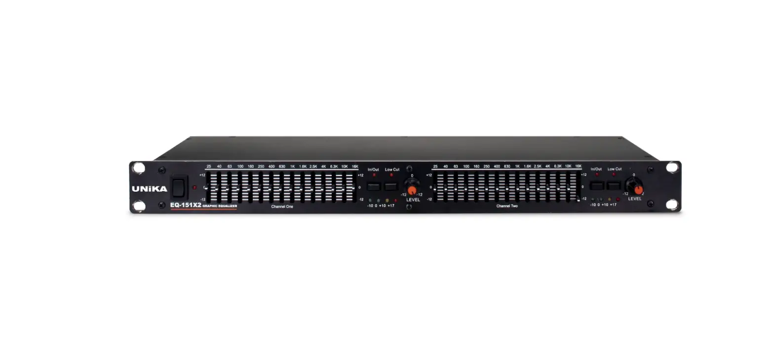 Unika Eq-151x2 Equalizer Instruction Manual Unika Eq-151x2 Equalizer Instruction Manual