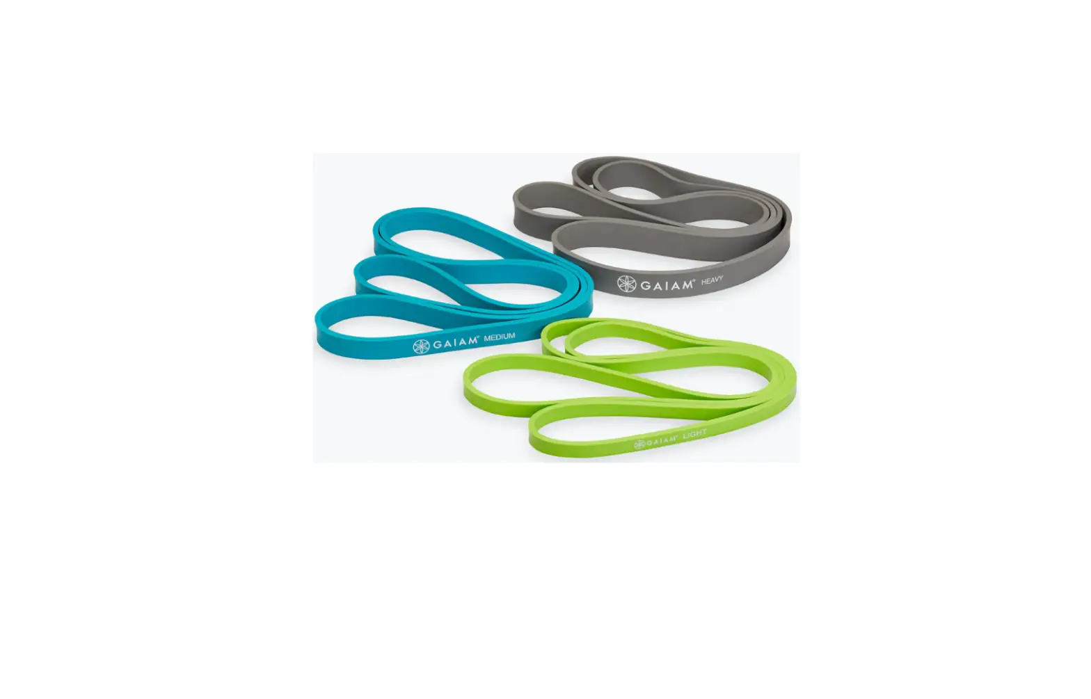 Gaiam 05-64483 Resistance Training Bands 3pk User Guide