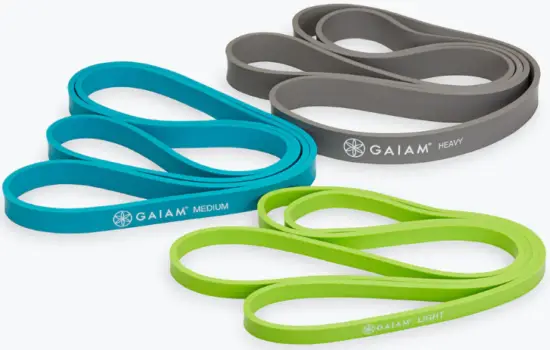 GAIAM 05-64483 Resistance Training Bands 3PK