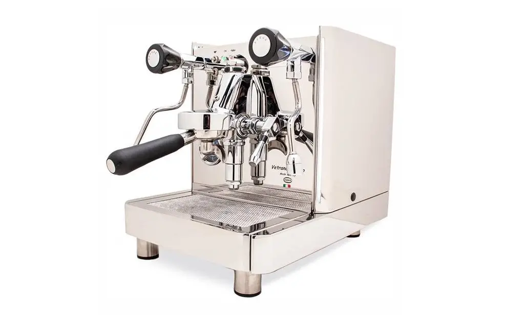 Quick Mill 0995p-a-evoled Vetrano 2b Evo Espresso Machine Instruction Manual
