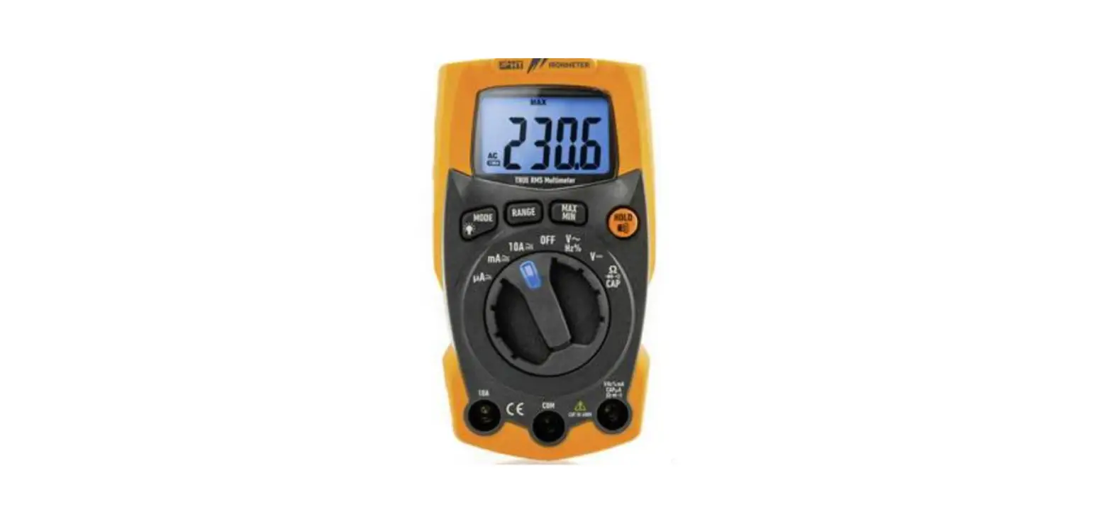 Ht211 Handheld Multimeter Digital Cat Iii 600 V Display User Manual