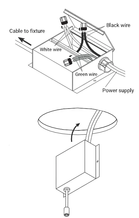 NUWATT -NW-SQDL4-9WB6P -Integrated- LED -Recessed -Light -Kit -4