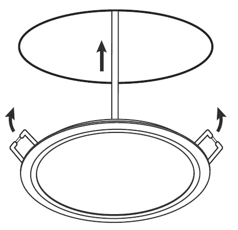 NUWATT -NW-SQDL4-9WB6P -Integrated- LED -Recessed -Light -Kit -7