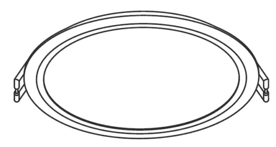 NUWATT -NW-SQDL4-9WB6P -Integrated- LED -Recessed -Light -Kit -PRODUCT