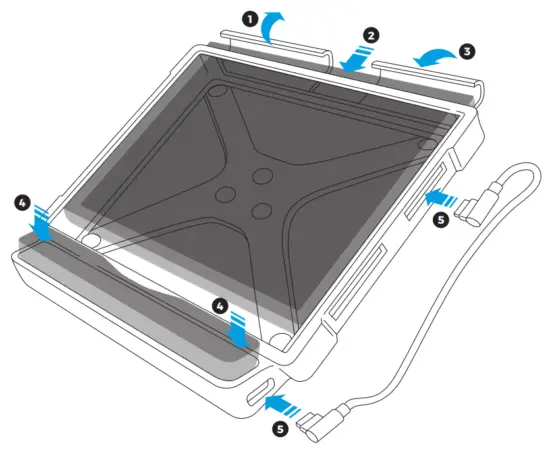 IRISBOND Hiru Windows Multi Platform Eye Tracker System - Monitor4