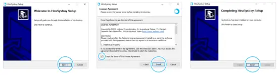 IRISBOND Hiru Windows Multi Platform Eye Tracker System - Step by step