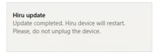 IRISBOND Hiru Windows Multi Platform Eye Tracker System - Updating…
