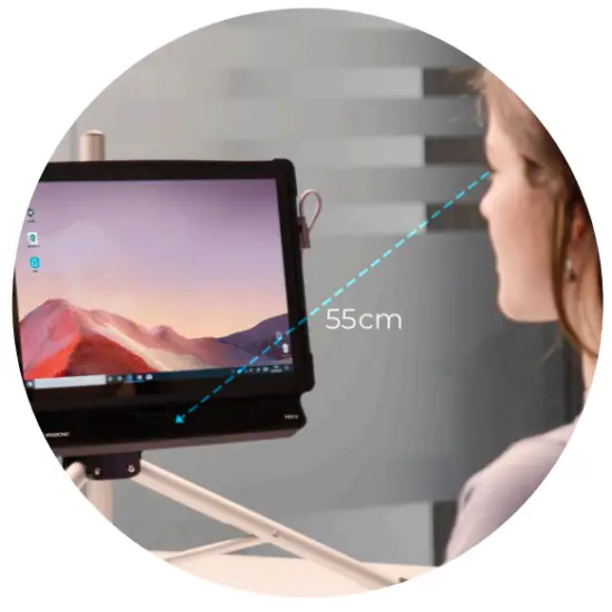 IRISBOND Hiru Windows Multi Platform Eye Tracker System - fig