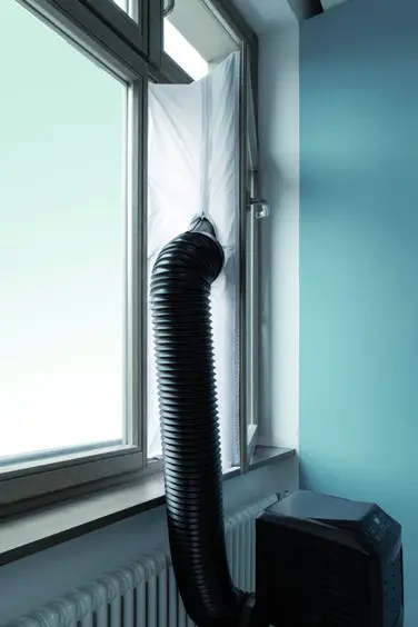 KLARSTEIN 10034664 Kraftwerk Smart Air Conditioner - HOW TO INSTALL THE WINDOW SEAL 3