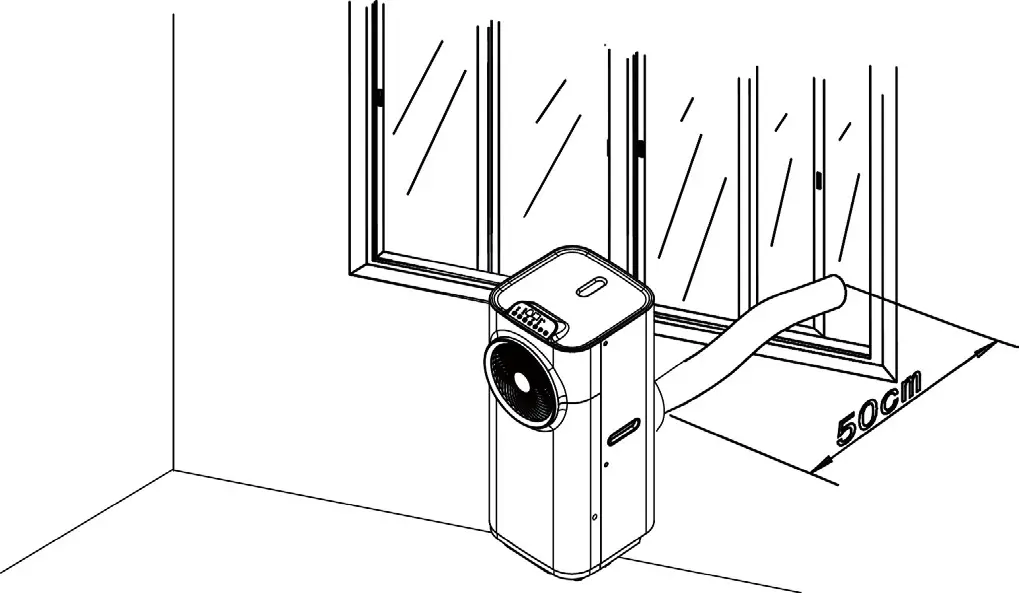 KLARSTEIN 10034664 Kraftwerk Smart Air Conditioner - INSTALLATION