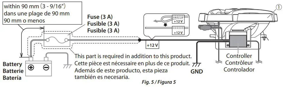 JVC Marine Speaker Instruction Manual - Figure 5