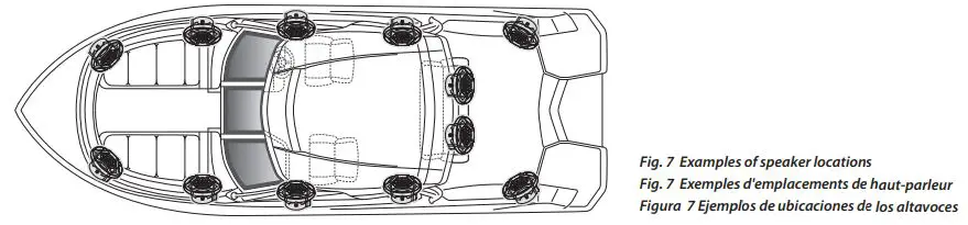 JVC Marine Speaker Instruction Manual - Figure 7