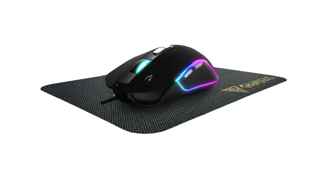 Gamdias Zeus M3+ Optical Gaming Mouse Installation Guide Gamdias Zeus M3+ Optical Gaming Mouse Installation Guide