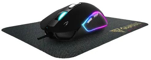 GAMDIAS ZEUS M3+ Optical Gaming Mouse