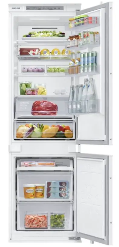 SAMSUNG BRB26605EWW Combined Built-In Refrigerator