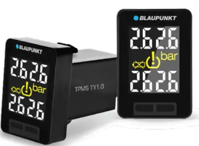 BLAUPUNKT TPMS TY1.0 Wireless Real-Time Tire Pressure Monitoring System-fig1