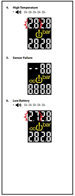BLAUPUNKT TPMS TY1.0 Wireless Real-Time Tire Pressure Monitoring System-fig16