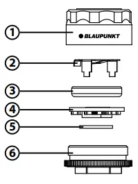 BLAUPUNKT TPMS TY1.0 Wireless Real-Time Tire Pressure Monitoring System-fig3