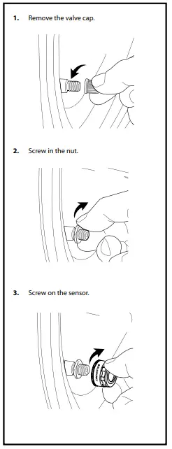 BLAUPUNKT TPMS TY1.0 Wireless Real-Time Tire Pressure Monitoring System-fig6