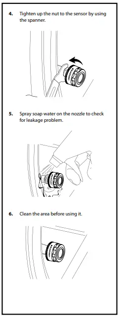 BLAUPUNKT TPMS TY1.0 Wireless Real-Time Tire Pressure Monitoring System-fig7