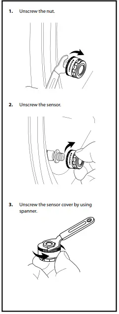 BLAUPUNKT TPMS TY1.0 Wireless Real-Time Tire Pressure Monitoring System-fig8