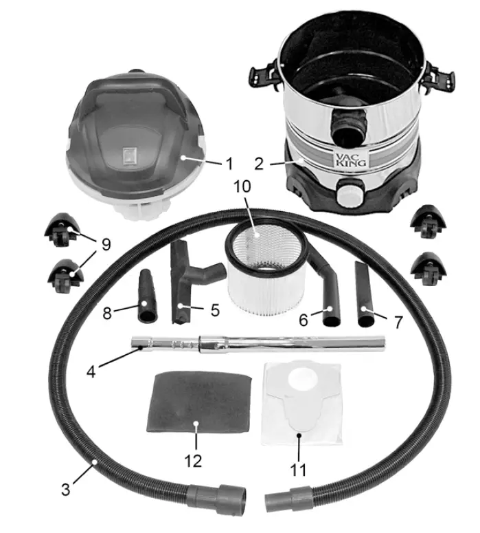 Clarke-CVAC20SS-WET-&amp-DRY-VACUUM-CLEANERS-3