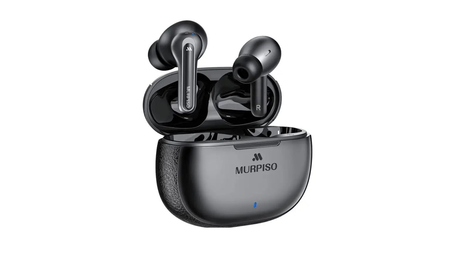 Murpiso Wireless Earbuds, Active Noise Cancelling Bluetooth5.2 Deep Bass Headphones-complete Features/user Instruction