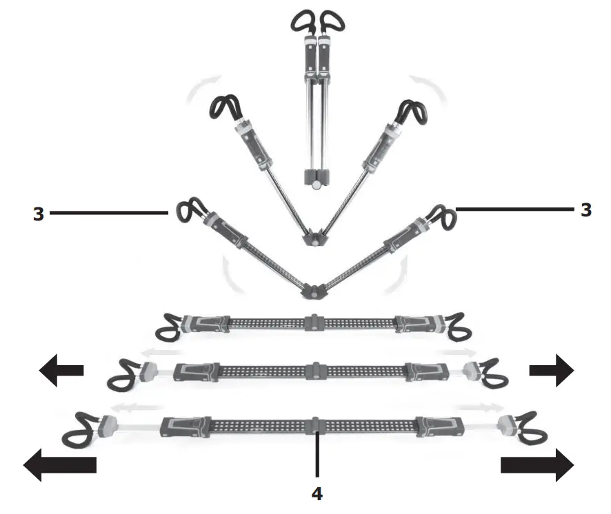 GYS 059962 Cordless Foldable Under Bonnet LED Lamp - Features 2