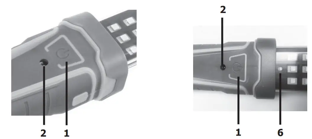 GYS 059962 Cordless Foldable Under Bonnet LED Lamp - Features 3